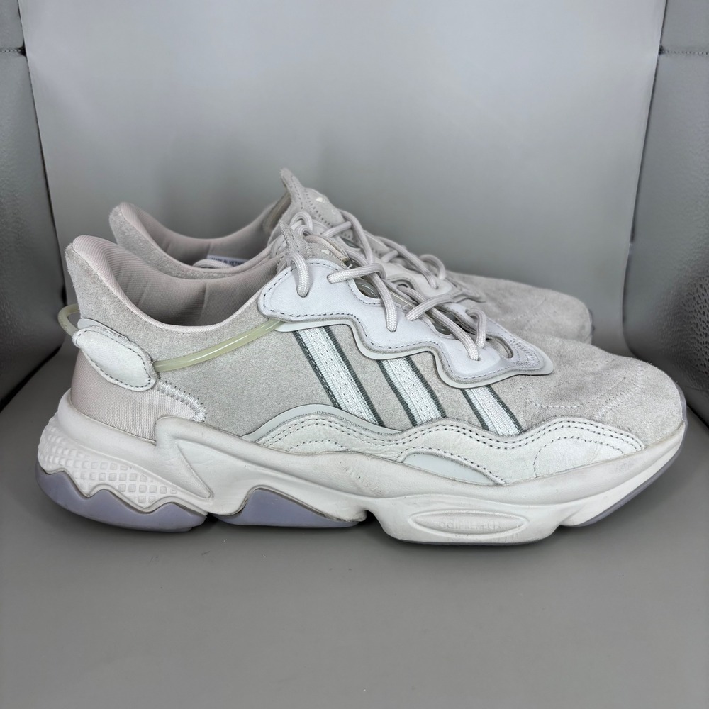 Adidas‎ Ozweego Women's Beige Suede Athletic Sneakers Size 9